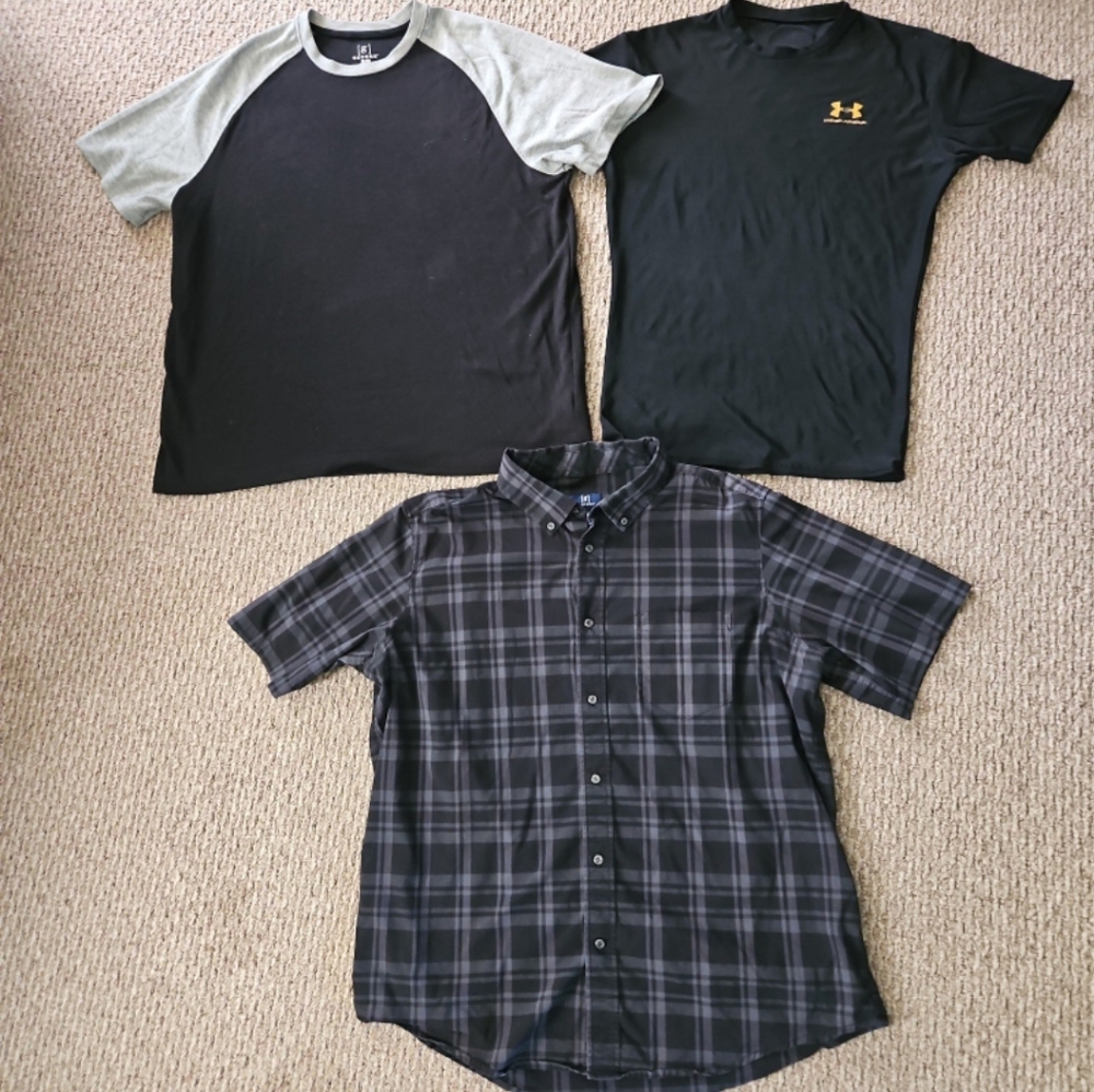 Men's XL Shirt Bundle